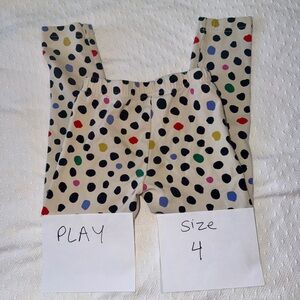 Hanna Andersson Colorful Polka Dot Kids Leggings